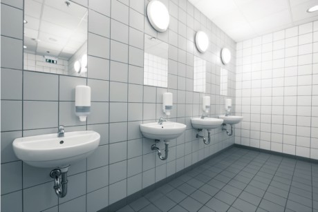 Installation of Washrooms