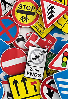 Errection of Signage