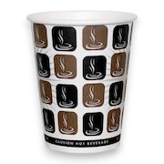 ValueX Hot Drink Cup Cafe Mocha