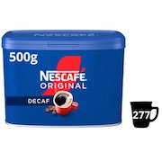 Nescafe Original Decaffeinated Instant Coffee