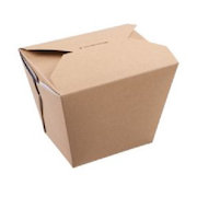 Kraft Microwavable  Paperboard Box