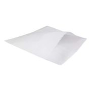 White Flat Paper Bag Strung