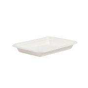 Bagasse Chip Tray 7"