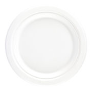 Bagasse Round Plates