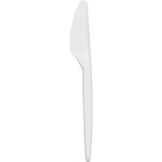 White Plastic Cutlery