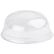 Domed PET Lids