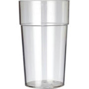 Clarify Reusable Plastic Glasses