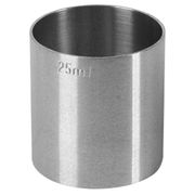 Stainless Steel Thimble Measures