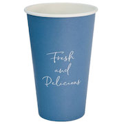 Signature Coffee Cups & Sip-thru Lids