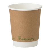 Edenware Compostable Cups & Sip-thru Lids