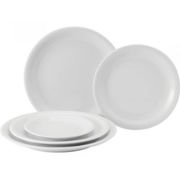 Narrow Rimmed Plates