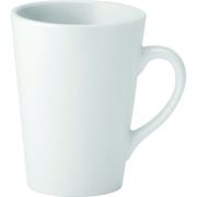 Pure White Latte Mug
