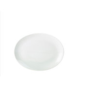 Genware Porcelain Oval Plates