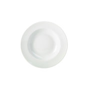 Genware Porcelain Soup Plate / Pasta Dish