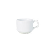 Genware Porcelain Stacking Cup