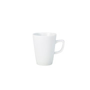 Genware Porcelain Conical Coffee Mug