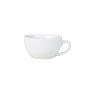 Genware Porcelain Bowl Shaped Cup