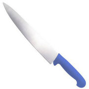 Cooks Knife Blue Handle