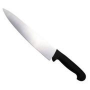Cooks Knife Black Handle