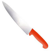Cooks Knife Red Handle