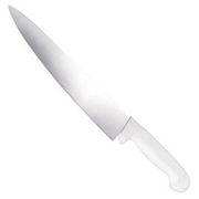 Cooks Knife White Handle