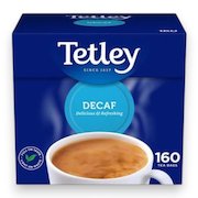 Tetley Decaffeinated Tea Bags
