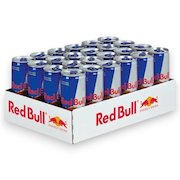 Red Bull Energy Drink Cans