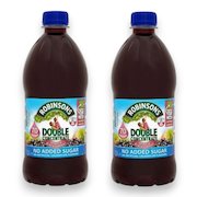 Robinsons No Added Sugar Concentrated Double Strength Juice