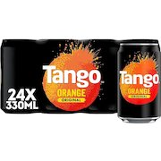 Tango Soft Drinks Cans