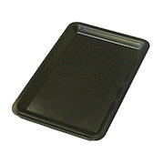 Black Plastic Tip Tray