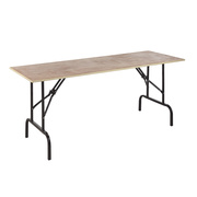 Wooden Trestle Table