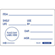 Shelf Life Labels