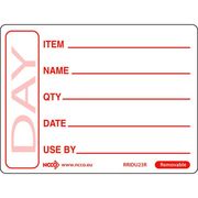 Item Date Use Labels