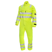 7480 Flame Resistant Arc Flash HiViz Coverall