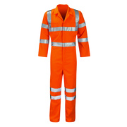 Apollo HiVis RIS Polycotton Boilersuit