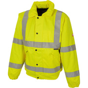 Flame Retardant Antistatic HiVis Bomber Jacket