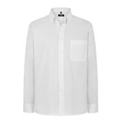 Disley Slim Fit Long Sleeve Oxford Shirt