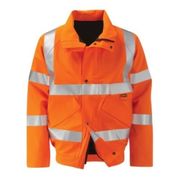 HiVis Goretex Bomber Jacket