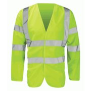 Magma FR HiVis Long Sleeve Vest