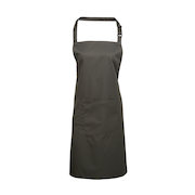 PR154 Bib Apron With Pocket