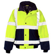 HiVis Contrast Bomber Jacket