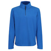 TRF549 Micro Zip Neck Fleece