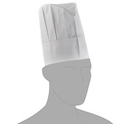 Pal A80 Continental Chefs Hat