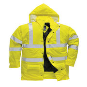 S490 Sealtex HiVis Ultra Lined Jacket