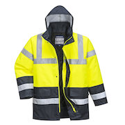 S466 HiViz Contrast Traffic Jacket