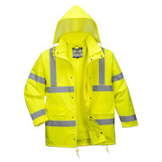 S468 HiVis 4 in 1 Traffic Jacket