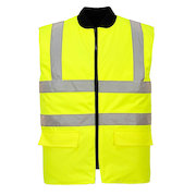 S469 HiVis Reversible Bodywarmer