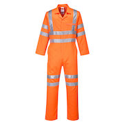 RT42 HiViz Polycotton Coverall RIS