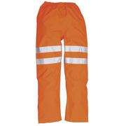 RT31 HiVis Rain Traffic Trousers