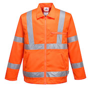 RT40 HiViz Polycotton Jacket RIS